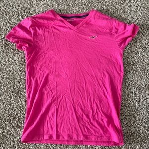 Men’s Small Pink Hollister Tee